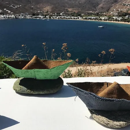 Amfitriti Serifos Livadi  Exterior photo