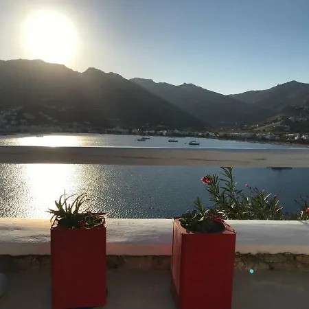 Amfitriti Serifos Livadi  Exterior photo